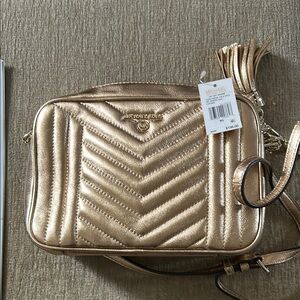 Michael Kors Leather Crossbody Bag